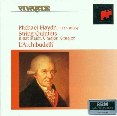 Streichquintette CD Michael Haydn Neu & Versiegelt