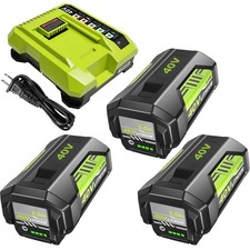 6.0Ah Battery Charger For Ryobi 40V With LED Lithium-Ion 40Volt OP406VNM OP40602