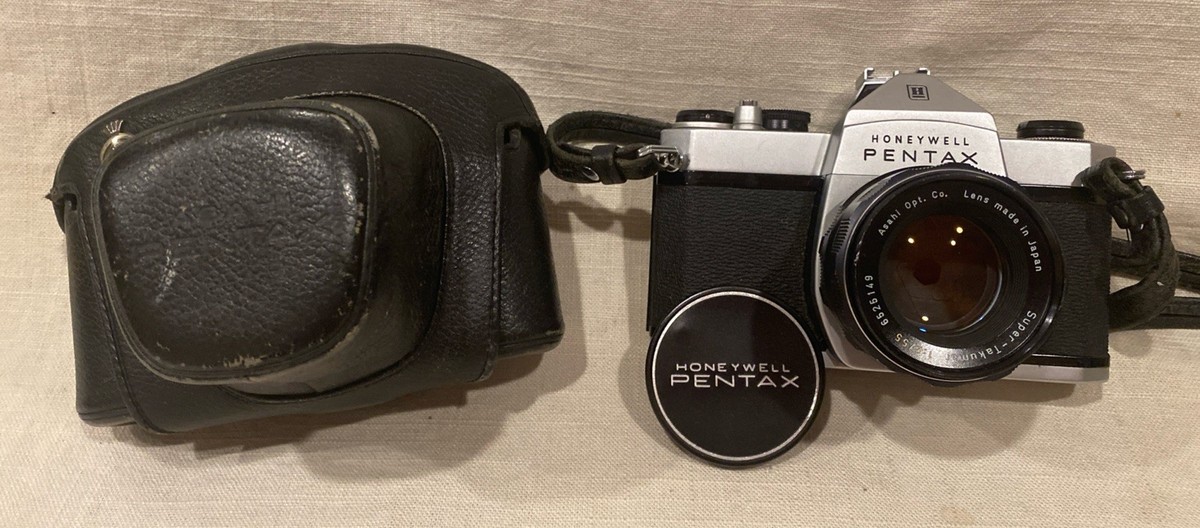 Honeywell Pentax Sp1000 Pentax Spotmatic 500 Honeywell Pentax