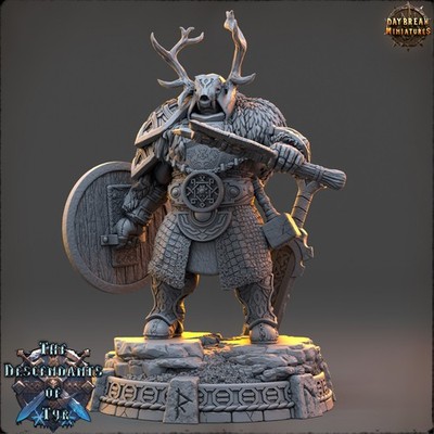 Descendants of Tyr   Barbaren Nordmänner 28mm   Proxy f WH D&D Einzelwahl