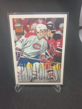 1995-96 Topps - Saku Koivu #306