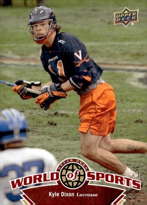 2010 Upper Deck World of Sports #300 Kyle Dixon