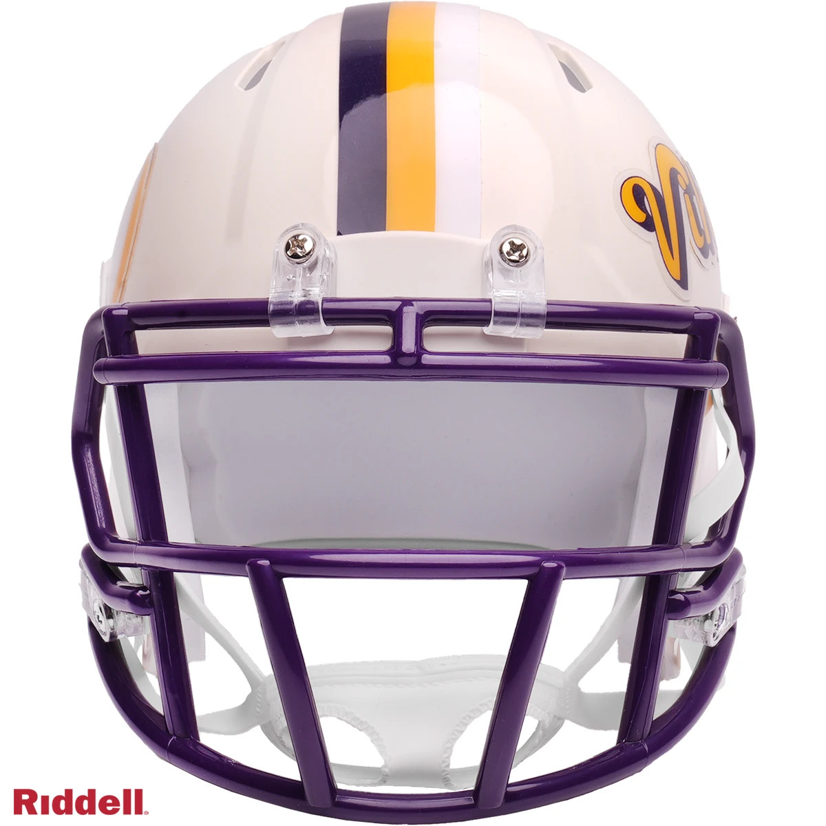 Minnesota Vikings 2026 Retro Alternate Speed Riddell Mini Helmet