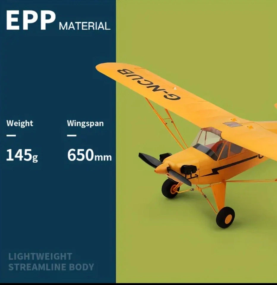 Бесщеточный радиоуправляемый самолет с автоматическим возвратом, полет 12 мин - Изображение 4 из 4