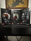 Lot of 3 lego star wars Retired Helmet Sets  75327 75277 75304 Unopened