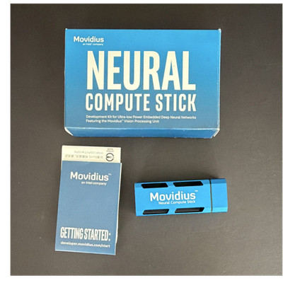 Movidius Neural Compute Stick Vision Processing Unit Development Kit USB