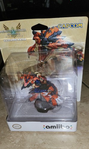 Razewing Ratha Amiibo Figure Monster Hunter Stories 2 damaged box - Picture 2 of 4