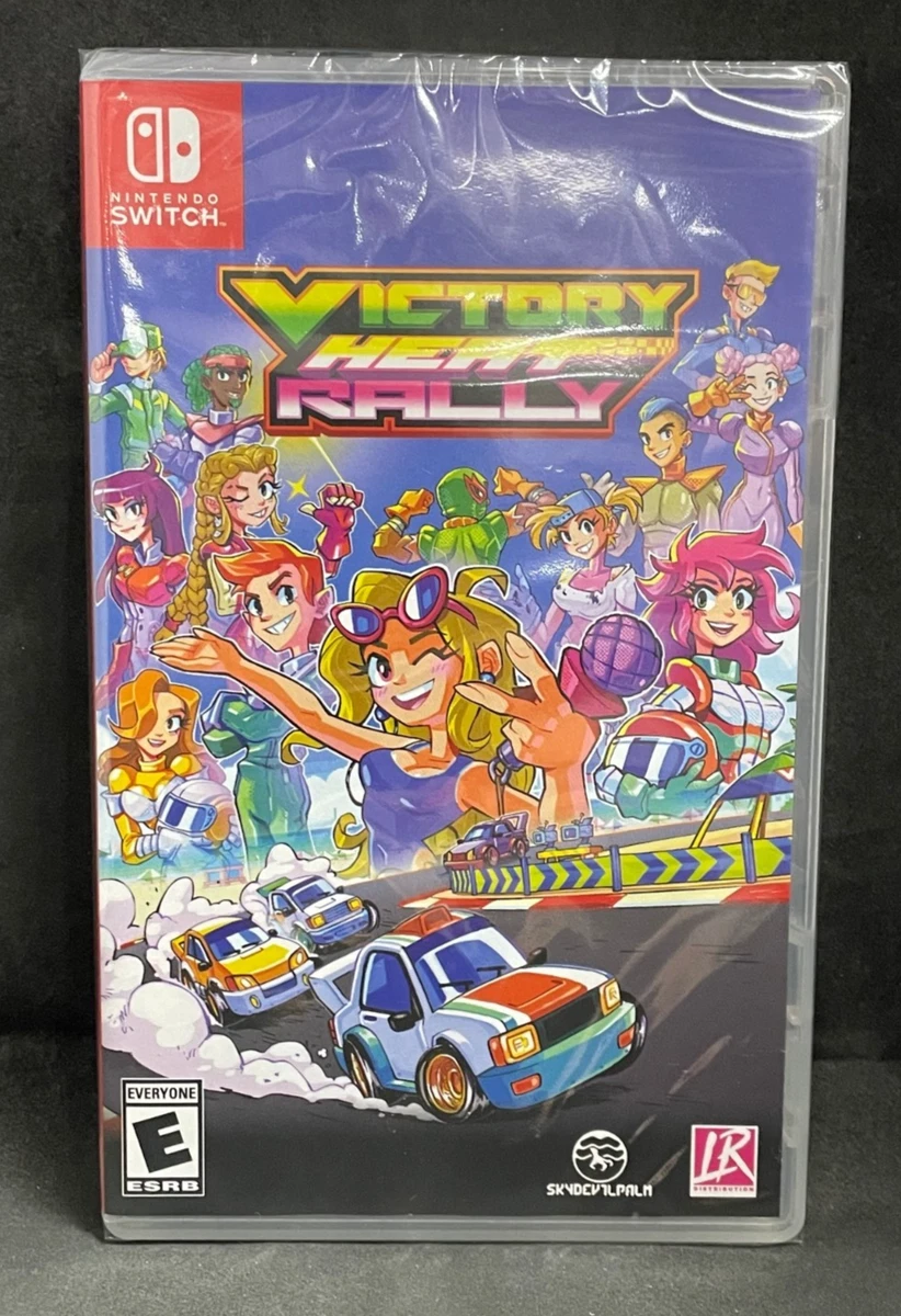Victory Heat Rally switch 新品未開封　北米版　スイッチ Victory Heat Rally (Limited Run) (Nintendo Switch) BRAND NEW | eBay