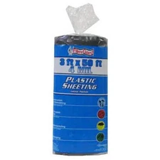 Berry Plastics Corp 626154 4 Mil Sheeting, 3" x 50", Black