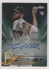 2018 Topps Chrome Rookie Green Refractor 9/99 Trevor Williams #RA-TWI Auto 2a9