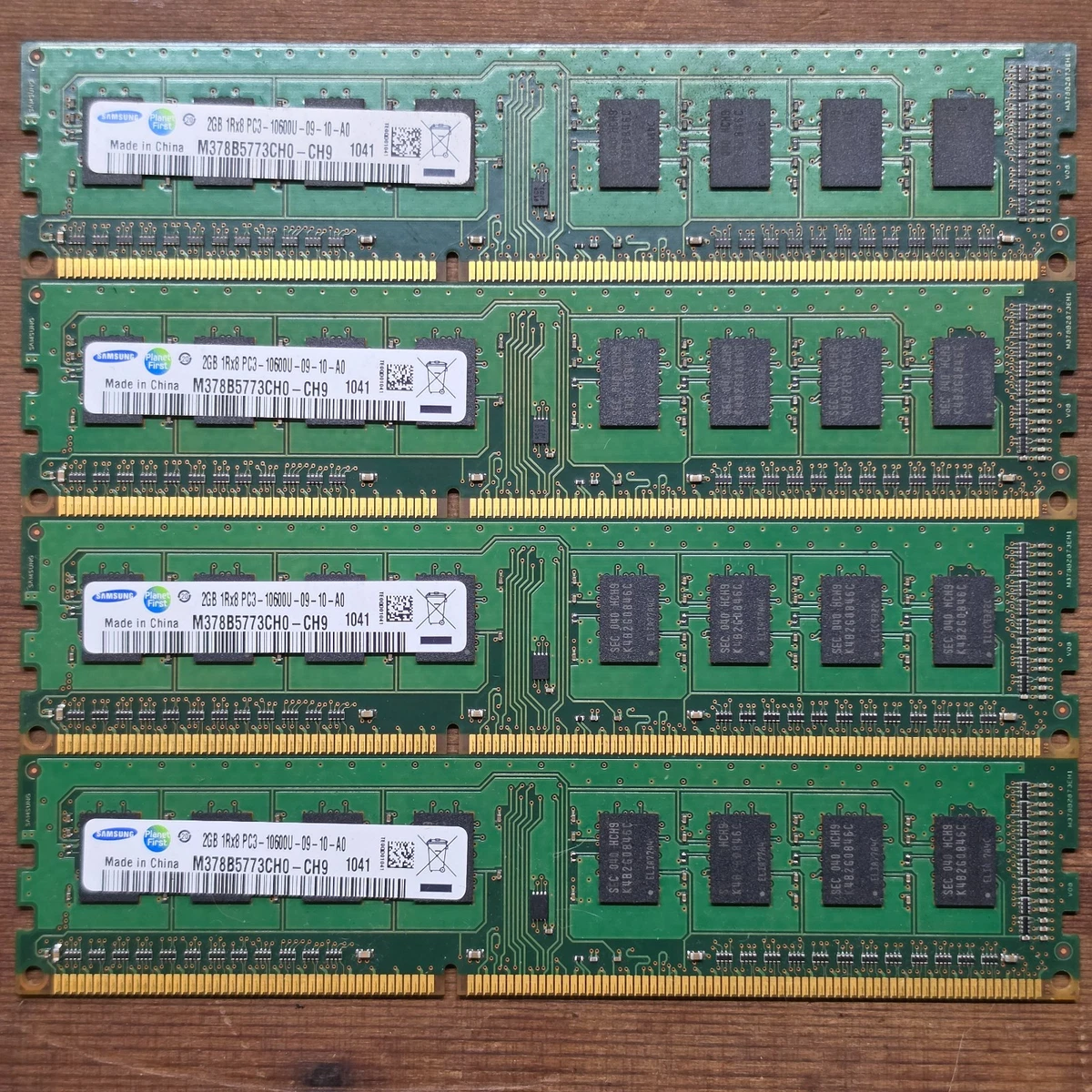 4GB PC3-10600 DDR3 SDRAM for sale | eBay