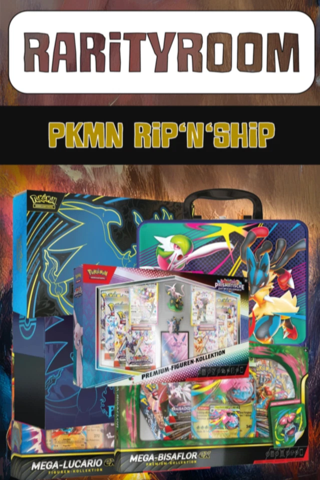 🔥 BOOSTER/SEALED AB 1€ 🔥 PKMN SEALED RIP 'N' SHIP 🔥