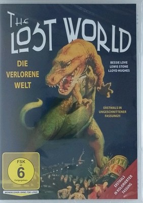 The Lost World. Die Verlorene Welt DVD