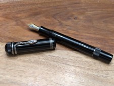 MONT BLANC Agatha Christie Limited Edition Fountain Pen, 18K Gold Nib