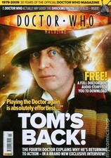 Cover of Doctor Who Magazine #411