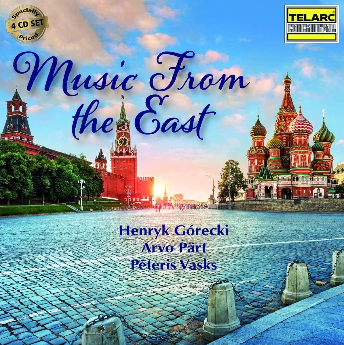 Henryk Gorecki / Music From The East (4 CD) *NEW CD*