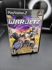 War Jetz /PlayStation 2 PS2 / CIB W Reg Card / Clean / Tested / Read 