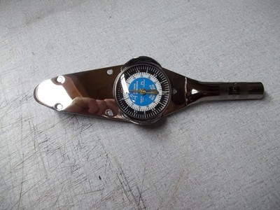 Precision Instruments D1F30CHN 1/4'' Drive Dial Type Torque Wrench, 6 - 30 in/lbs