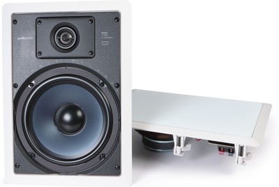 Polk Audio RC85i Pair 8'' 2-Way In-Wall Speakers