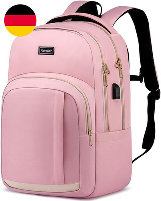 Schulrucksack Mädchen Teenager, Rucksack Damen Schule Daypacks Für 15.6 Zoll Lap