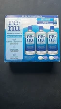 renu Advanced Formula Multi-Purpose Solution, 50 Ounces * FAST SHIPPING *