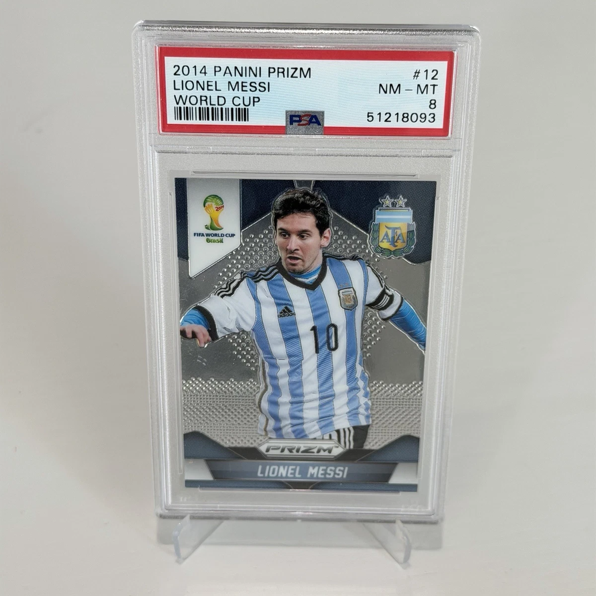 2014 Panini Prizm World Cup Lionel Messi #12 for sale | eBay