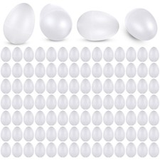 100 Pieces Egg Shakers Bulk Musical Instruments Percussion Maracas Egg for Ki...