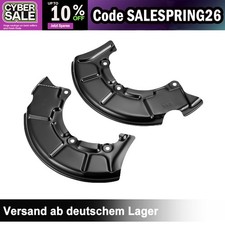 2x Ankerblech Bremsscheibe Vorne L & R für Audi A3 8L VW Golf 4 Skoda 1J0615311A