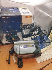 Sony HandyCam DCR-DVD710E Mini DVD Camcorder Optical Zoom