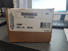 W10122062 Whirlpool Ice Machine Drain Pump
