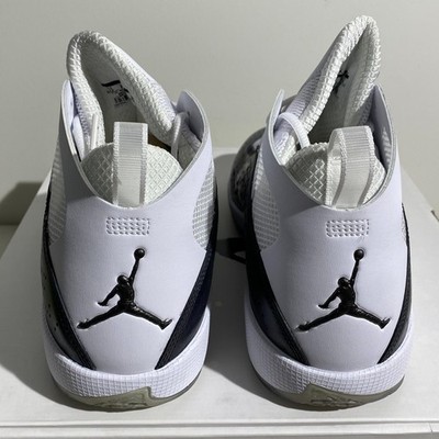 Size 12 - Air Jordan 2011 White Black Sneakers Mens 436771  display picture 1