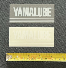 2 Yamalube Decals Stickers Racing Offroad Moto America Dirtbikes Superbikes Ama