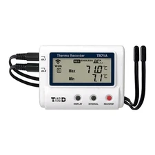 TandD TR71A2 Bluetooth WiFi 2-Channel Temperature Data Logger -40°C to 110°C