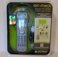 New CIB RF-10 MasterControl Universal Remote ...