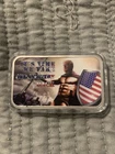 SPARTACUS TRUMP 1 oz .999 Silver ITS TIME WE TAKE OUR COUNTRY BACK #’ed /500