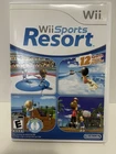 Wii Sports Resort (Nintendo Wii, 2009) Complete W/ Manual - TESTED