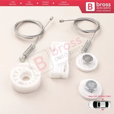 Rear Quarter Window Regulator Repair Kit for Ford Mustang MK5 S197 2005-2014