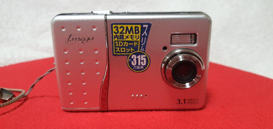 新品　 HITACHI コンパクトデジカメ HDC-303X Old compact digital camera HITACHI HDC-303X Operation confirmed