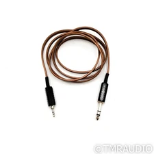 WireWorld Nano-Eclipse Headphone Cable; 1.5m 3.5mm to 1/4"