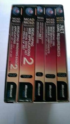 MCAD/MCSD Self-Paced Training - Paperback, by Microsoft Corporation - Very Good