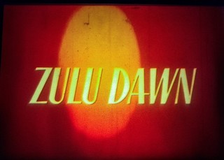 16mm FEATURE FILMS x2: GENGHIS KHAN (1965) ZULU DAWN (1979)