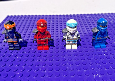 LEGO  Ninjago Crystalized Black Earth Ninja 71771 njo782 Njo 762 Njo 763 Njo 764