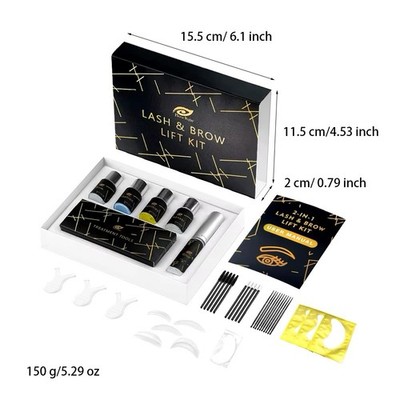 Flora Ruby - Eyelash And Eyebrow lift Kit
