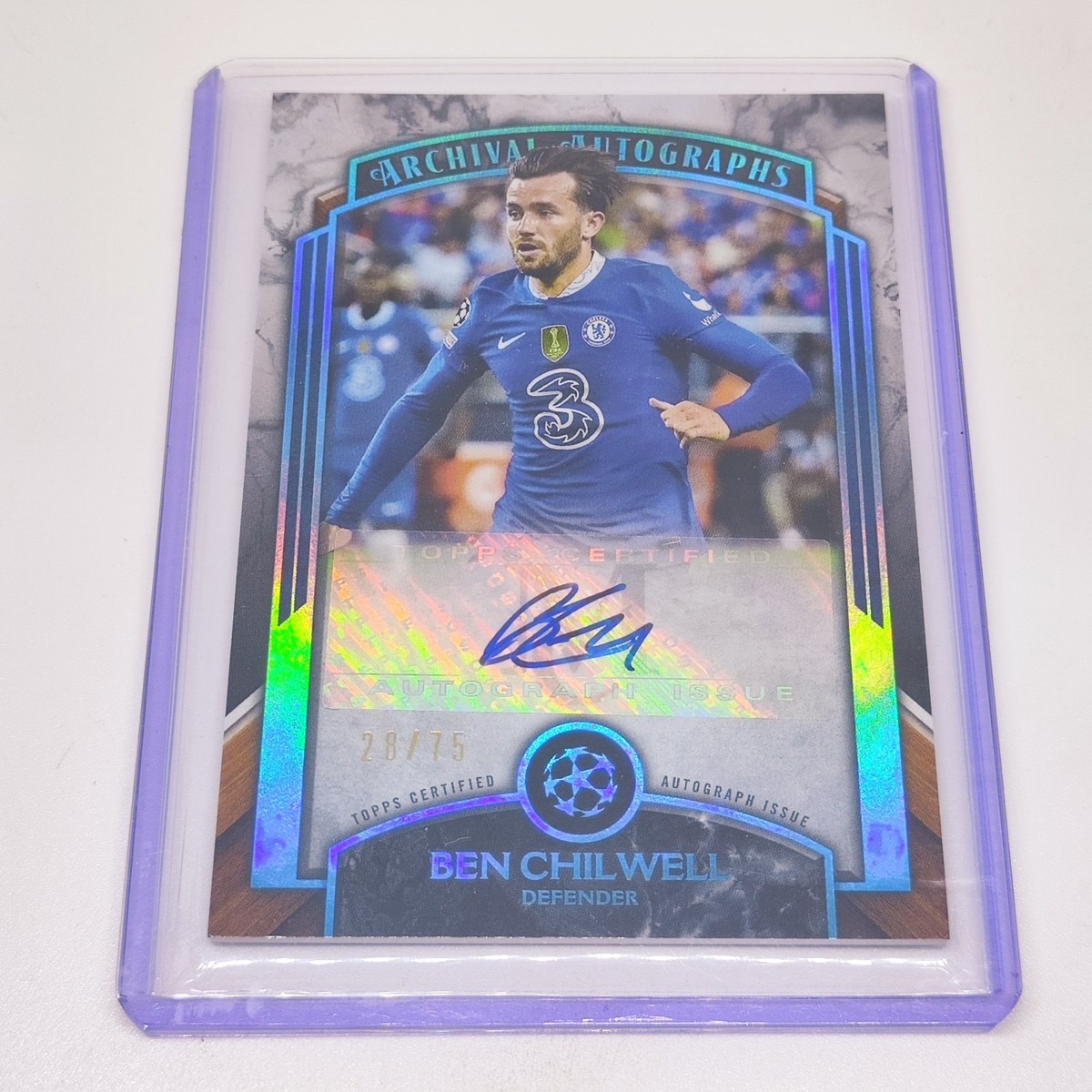2022-23 Topps Museum Collection Uefa Champions League - Archival