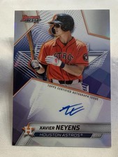 Xavier Neyens 2025 Bowman’s Best Best Of 2025 Auto Refractor #B25-XN Astros