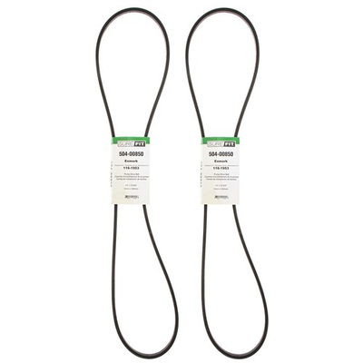 #ad SureFit Pump Drive Belt 116 1953 Exmark Lazer Z AS Toro Z Master 3000 G3 2PK $14.95