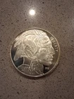 2015 Buffalo Indian 1 oz .999 Fine Silver Round