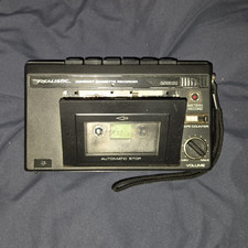 Realistic CTR-41 14-902 Cassette Player/Recorder Mic Tape Counter Black