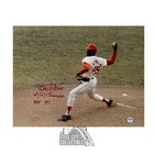 Bob Gibson Autographed St. Louis W/ 2 Inscriptions Red Ink 11x14 Photo - PSA/DNA