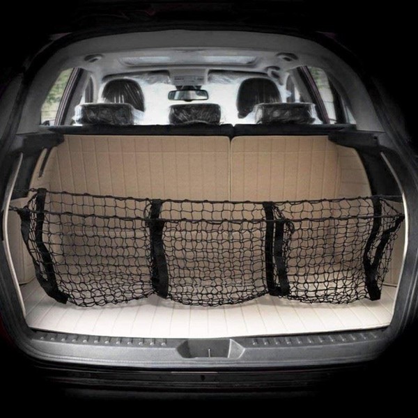 Eurowagens Kofferraum Stauraum Tasche Schwerlast Ladungsnetz FüR Auto SUV Pickup-image